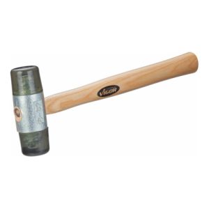 VIGOR Kunststoff-Schonhammer V1212 Gesamtlänge: 280 mm
