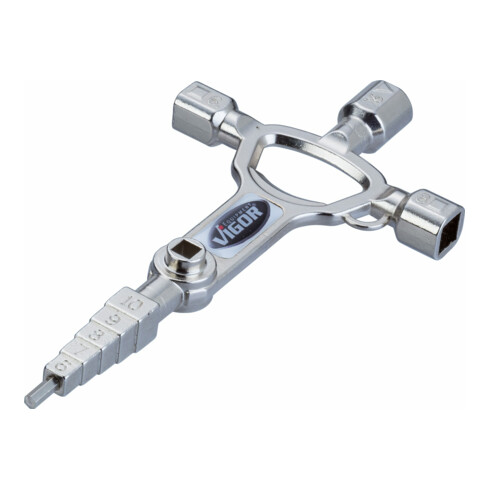 VIGOR MasterKey Bau V4228 Gesamtlänge: 170 mm