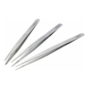 VIGOR Pinzetten Satz V1438 3 teilig