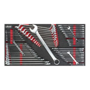 VIGOR Ring-Maul- Doppelring-Maulschlüssel Satz für VIGOR 1000 XL V6650 6 – 36 6 x 7 – 30 x 32 mm 58 teilig VIGOR Ring-Maul- Doppelring-Maulschlüssel Satz für VIGOR 1000 XL V6650 6 – 36 6 x 7 – 30 x 32 mm 58 teilig