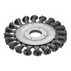 VIGOR Scheibenbürste für Winkelschleifer 115 mm gezopft V6804 VIGOR Scheibenbürste für Winkelschleifer 115 mm gezopft V6804