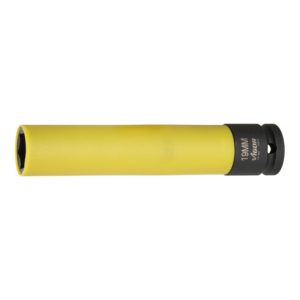 VIGOR Schlagschrauber Steckschlüssel-Einsatz SW 19, 150 mm V5931 ∙ Vierkant hohl 12,5 mm (1/2 Zoll) ∙ Außen-Sechskant Profil ∙ 19 ∙ Gesamtlänge: 150 mm VIGOR Schlagschrauber Steckschlüssel-Einsatz SW 19, 150 mm V5931 ∙ Vierkant hohl 12,5 mm (1/2 Zoll) ∙ Außen-Sechskant Profil ∙ 19 ∙ Gesamtlänge: 150 mm