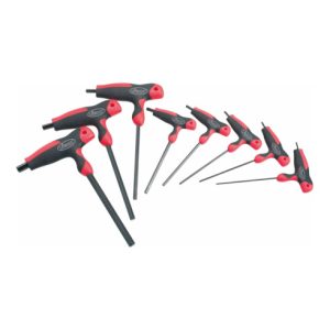 VIGOR Sechskant T-Griff Schraubendreher Satz V1409 Innen-Sechskant Profil 2 – 10 8 teilig VIGOR Sechskant T-Griff Schraubendreher Satz V1409 Innen-Sechskant Profil 2 – 10 8 teilig