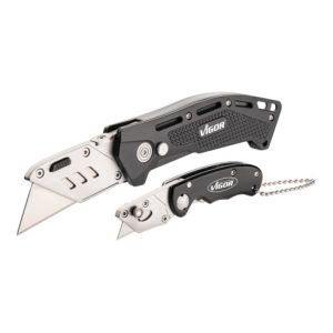 VIGOR Universal-Klappmesser-satz V7099/2 2-teilig VIGOR Universal-Klappmesser-satz V7099/2 2-teilig