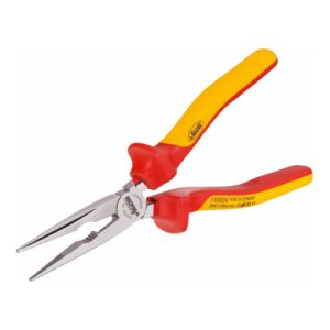 VIGOR VDE Flachrund-Zange V2630 Gesamtlänge: 200 mm VIGOR VDE Flachrund-Zange V2630 Gesamtlänge: 200 mm