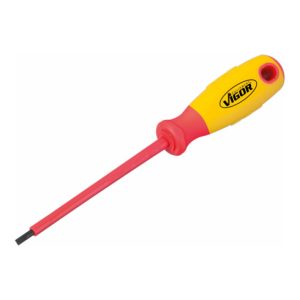 VIGOR VDE Schlitz-Schraubendreher V2028 Schlitz Profil 0,5 x 3 Gesamtlänge: 181 mm