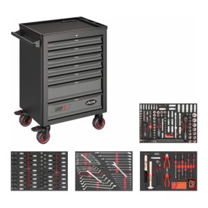 VIGOR Werkstattwagen 1000 V5055 Gesamtlänge: 723 mm Anzahl Werkzeuge: 317 VIGOR Werkstattwagen 1000 V5055 Gesamtlänge: 723 mm Anzahl Werkzeuge: 317