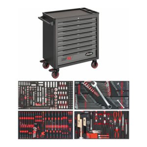 VIGOR Werkstattwagen V4542 Gesamtlänge: 907 mm Anzahl Werkzeuge: 375 VIGOR Werkstattwagen V4542 Gesamtlänge: 907 mm Anzahl Werkzeuge: 375