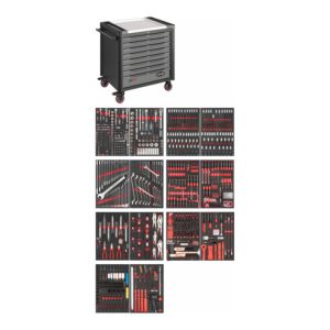 VIGOR Werkstattwagen VIGOR 1000 XD V4481-XD/775 775 teilig VIGOR Werkstattwagen VIGOR 1000 XD V4481-XD/775 775 teilig