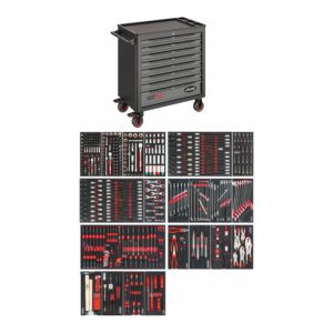 VIGOR Werkstattwagen VIGOR 1000 XL V5434 499 Werkzeuge VIGOR Werkstattwagen VIGOR 1000 XL V5434 499 Werkzeuge