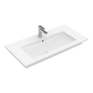 Villeroy & Boch Schrankwaschtisch VENTICELLO 800 x 500 mm mit Überlauf weiß Villeroy & Boch Schrankwaschtisch VENTICELLO 800 x 500 mm mit Überlauf weiß