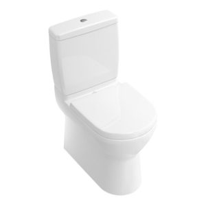Villeroy & Boch Stand-WC O.NOVO tief 360 x 650 mm für Kombination weiß Villeroy & Boch Stand-WC O.NOVO tief 360 x 650 mm für Kombination weiß