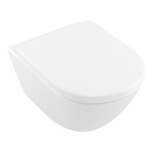 Villeroy & Boch Wand-WC COMFORT SUBWAY 2.0 tief, 410 x 580 mm, spülrandlos, DirectFlush weiß
