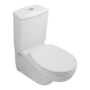 Villeroy & Boch Wand-WC O.NOVO tief, 355 x 680 mm, für Kombination weiß