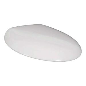 Villeroy & Boch WC-Sitz PURE STONE Scharniere aus Edelstahl, SoftClosing Funktion weiß alpin Villeroy & Boch WC-Sitz PURE STONE Scharniere aus Edelstahl, SoftClosing Funktion weiß alpin