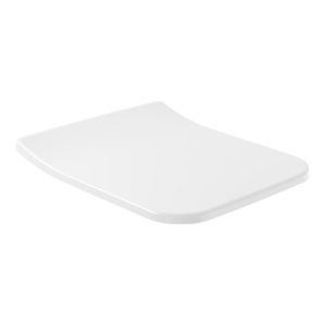 Villeroy & Boch WC-Sitz SLIMSEAT VENTICELLO Scharniere aus Edelstahl, SoftClosing Funktion weiß Villeroy & Boch WC-Sitz SLIMSEAT VENTICELLO Scharniere aus Edelstahl, SoftClosing Funktion weiß