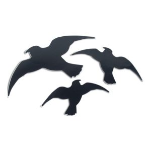 Vogel-Silhouette Easy Sticker 3 St.WINDHAGER Vogel-Silhouette Easy Sticker 3 St.WINDHAGER