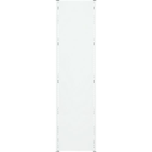 Vollblech-Seitenwand ORDO Professional, H 2.000 mm x B 500 mm, verkehrsweiß RAL 9016