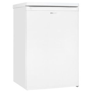 Vollraumkühlschrank exquisit KS16-4-E-040E, 100 W, 109 l, 40 dB, 2 Fächer/1 Kühlfach/1 Frischefach/3 Türfächer, B 550 x T 570 x H 855 mm, weiß Vollraumkühlschrank exquisit KS16-4-E-040E, 100 W, 109 l, 40 dB, 2 Fächer/1 Kühlfach/1 Frischefach/3 Türfächer, B 550 x T 570 x H 855 mm, weiß