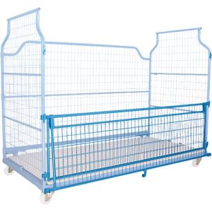 Vorderwand, für Allround-Box Typ 2000, abklappbar, lackiert Vorderwand, für Allround-Box Typ 2000, abklappbar, lackiert