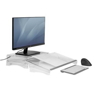 Vorlagenhalter BakkerElkhuizen Q-doc 100 Special, Acryl, ergonomisch, f. Bücher und Ordner Vorlagenhalter BakkerElkhuizen Q-doc 100 Special, Acryl, ergonomisch, f. Bücher und Ordner