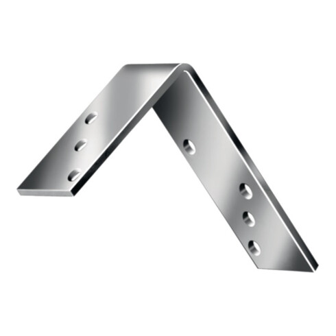 Vormann Balkenwinkel sta. L.80x40mm B.30mm STA verz. S.2mm