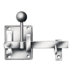 Vormann Gartentorfalle Typ 1 H100xB80xS2mm blau verz.re./li.verwendbar m.Klinkhaken Vormann Gartentorfalle Typ 1 H100xB80xS2mm blau verz.re./li.verwendbar m.Klinkhaken