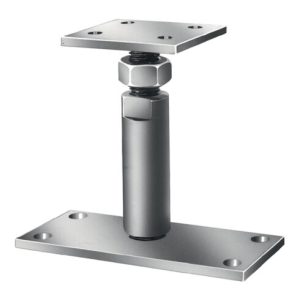 Vormann Podeststützenschuh 150×70/70x80mm STA blau verz.z.Schr. Vormann Podeststützenschuh 150×70/70x80mm STA blau verz.z.Schr.
