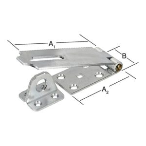 Vormann Sicherheitsüberfalle L.105mm H.35mm STA verz. Vormann Sicherheitsüberfalle L.105mm H.35mm STA verz.