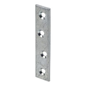 Vormann Verbindungsblech L.170mm B.30mm S.3mm STA verz. Vormann Verbindungsblech L.170mm B.30mm S.3mm STA verz.