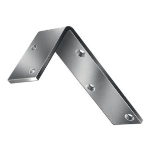 Vormann Winkel L.100x50mm B.40mm S.5mm STA roh blau verz. Vormann Winkel L.100x50mm B.40mm S.5mm STA roh blau verz.