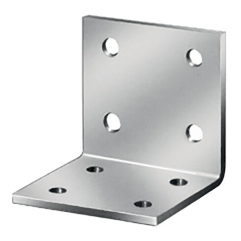 Vormann Winkelverbinder ETA-09/0312 Schenkellänge 60x40mm Breite 60mm