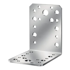 Vormann Winkelverbinder ETA-09/0312 Schenkellänge 70x70mm Breite 55 mm Edelstahl Vormann Winkelverbinder ETA-09/0312 Schenkellänge 70x70mm Breite 55 mm Edelstahl
