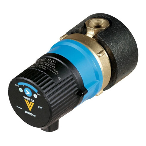 Vortex Brauchwasserpumpe BWO 155 R ERT BLUEONE mit elektronischem Regelthermostat ohne Verschraubung