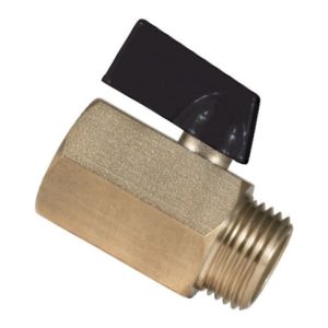 Vortex Kugelabsperrhahn KV 150 für R-Pumpengehäuse, 301-101-280