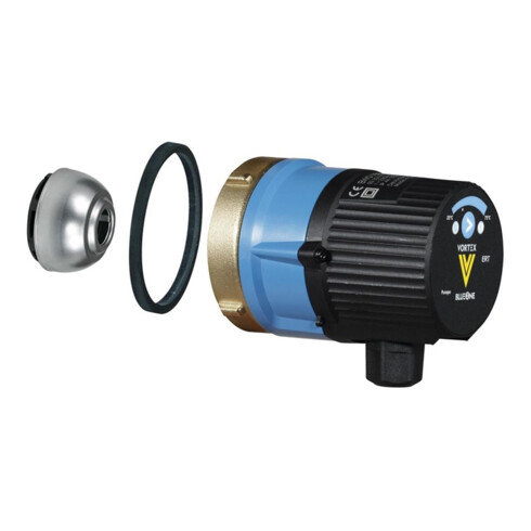 Vortex Universalmotor BWO 155 ERT BLUEONE 230 V/50 Hz mit elektronischem Regelthermostat