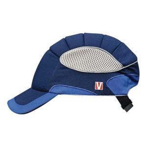 Voss Anstoßkappe-Cap p.52-60cm kobaltblau/kornblau 65 %CO/35 %PES EN812:2012-04 Voss Anstoßkappe-Cap p.52-60cm kobaltblau/kornblau 65 %CO/35 %PES EN812:2012-04