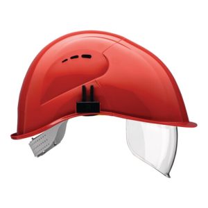 Voss Schutzhelm VisorLight karminrot PE EN 397 Voss Schutzhelm VisorLight karminrot PE EN 397