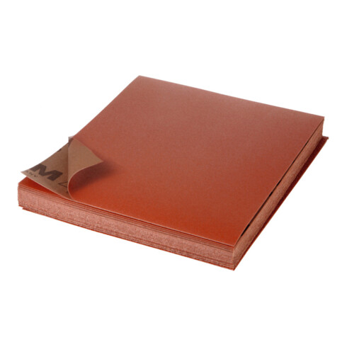 VSM Schleifgewebe-Satz 50-teilig (A), braun, sehr flexibel KK 114F, 230x280 mm, Typ: 5GRITS