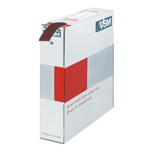 VSM Schleifgewebe-Sparrolle (A) braun KK 114 F, 40 mm x 50 m, Körnung: 180