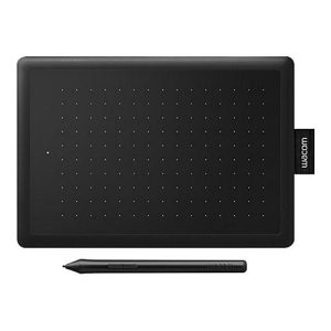 Wacom One by Wacom – Digitalisierer – USB – Schwarz, Rot Wacom One by Wacom – Digitalisierer – USB – Schwarz, Rot