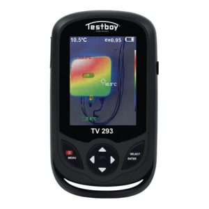 Wärmebildkamera TV 293 3,2Zoll Farb-LC-Display 220×160 Bildpunkte Wärmebildkamera TV 293 3,2Zoll Farb-LC-Display 220×160 Bildpunkte