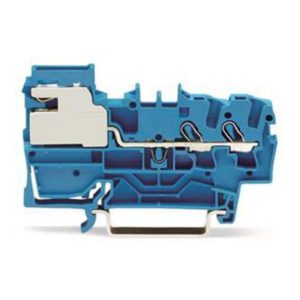 WAGO GmbH& Co. KG 2-Leiter-N-Trennklemme blau 2002-7214 WAGO GmbH& Co. KG 2-Leiter-N-Trennklemme blau 2002-7214
