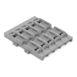 WAGO GmbH& Co. KG Befestigungsadapter 5-fach 221-2525 WAGO GmbH& Co. KG Befestigungsadapter 5-fach 221-2525