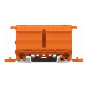 WAGO GmbH& Co. KG Befestigungsadapter f.2-5pol. orange 222-500 WAGO GmbH& Co. KG Befestigungsadapter f.2-5pol. orange 222-500