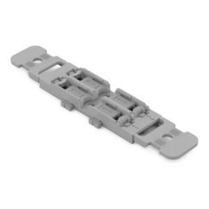 WAGO GmbH& Co. KG Befestigungsadapter mit Zugentlastung 221-2502 WAGO GmbH& Co. KG Befestigungsadapter mit Zugentlastung 221-2502