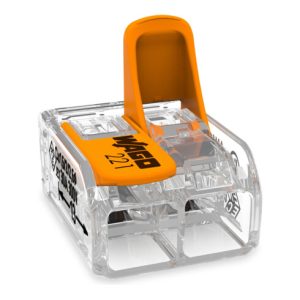 WAGO GmbH& Co. KG Compact-Verbindungsklemme 2-Leiter bis 6qmm 221-612