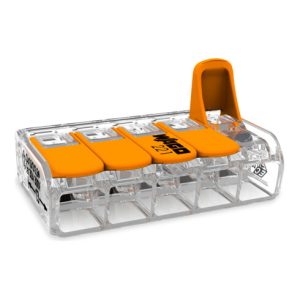 WAGO GmbH& Co. KG Compact-Verbindungsklemme 5-Leiter bis 6qmm 221-615