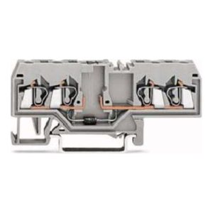WAGO GmbH& Co. KG Diodenklemme 0,08-2,5mmq grau 280-655/281-411 WAGO GmbH& Co. KG Diodenklemme 0,08-2,5mmq grau 280-655/281-411