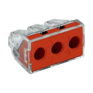 WAGO GmbH& Co. KG Dosenklemme 3×2,5-6qmm,transp. 773-173 WAGO GmbH& Co. KG Dosenklemme 3×2,5-6qmm,transp. 773-173
